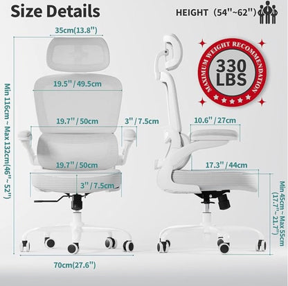 Adjustable Comfort Office Chair