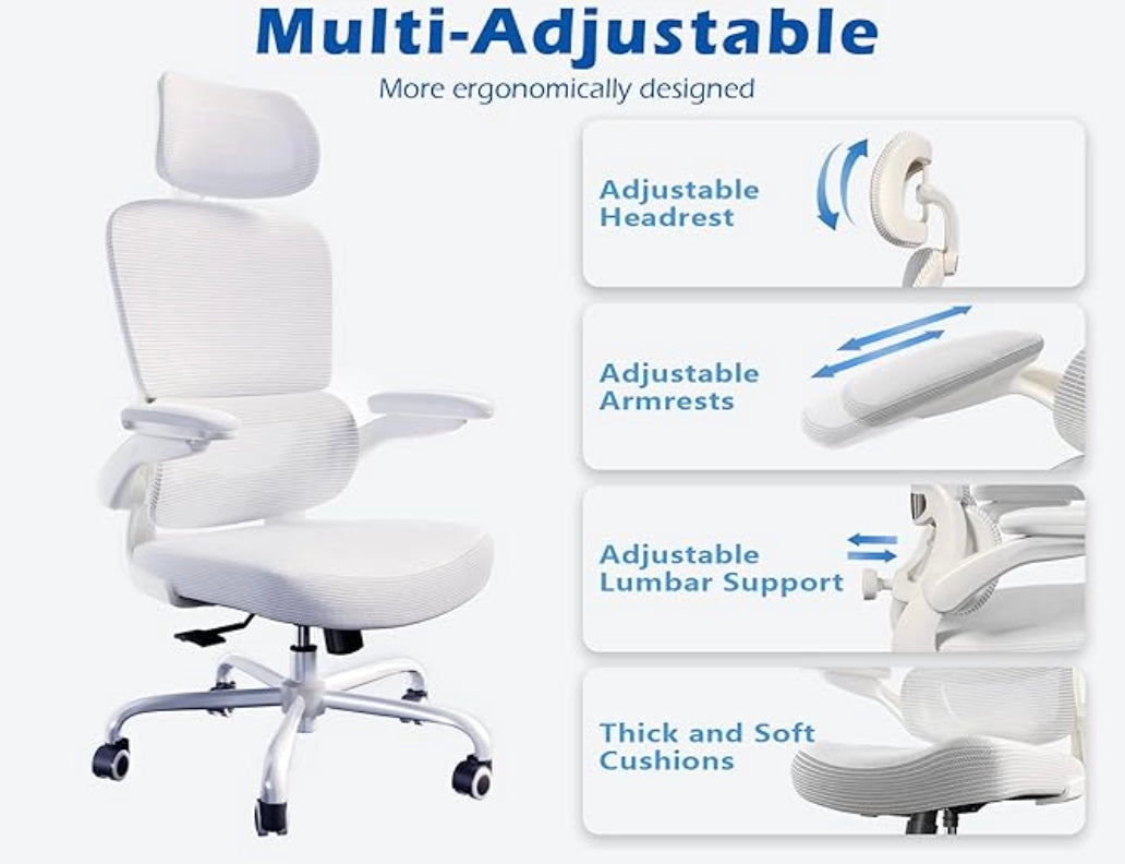 Adjustable Comfort Office Chair